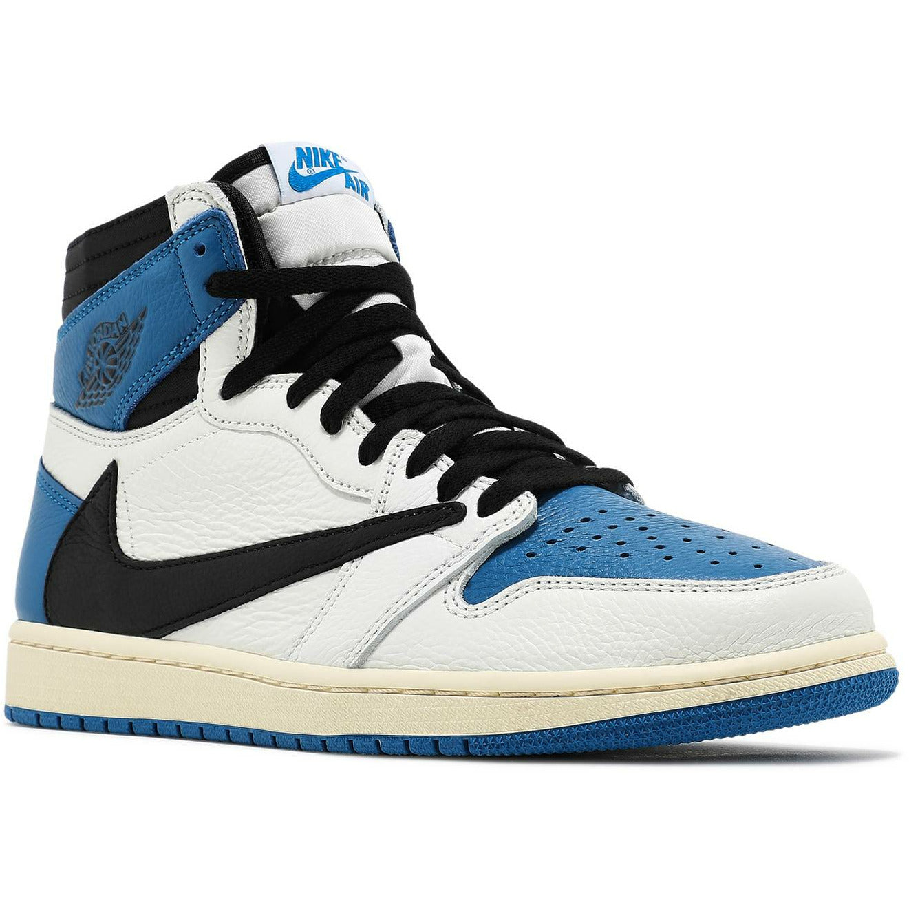 Travis Scott X Fragment X Air Jordan 1 High OG TS SP "Cactus Jack" (2021) | MrSneaker