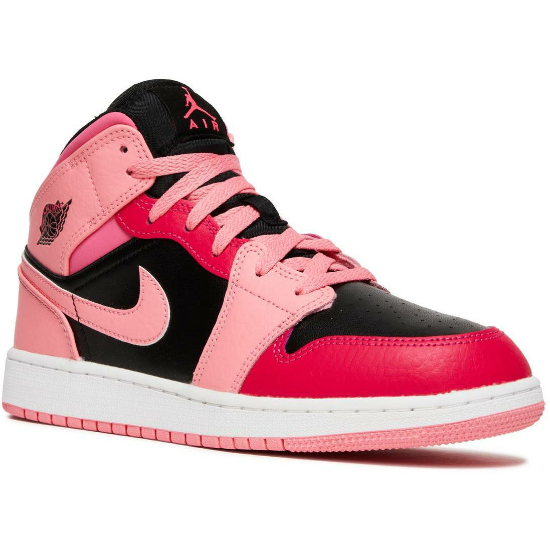 Air Jordan 1 Mid 'Coral Chalk" (GS/Juniors) (2021) | MrSneaker