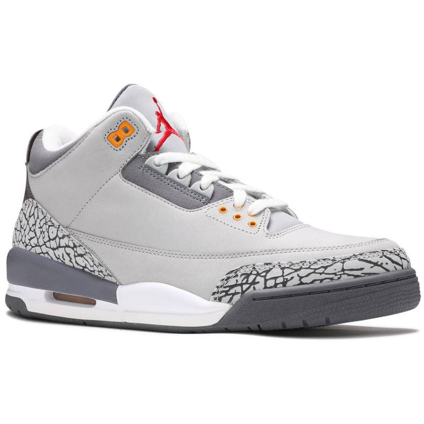 Air Jordan 3 Retro LS "Cool Grey" (2007) | MrSneaker