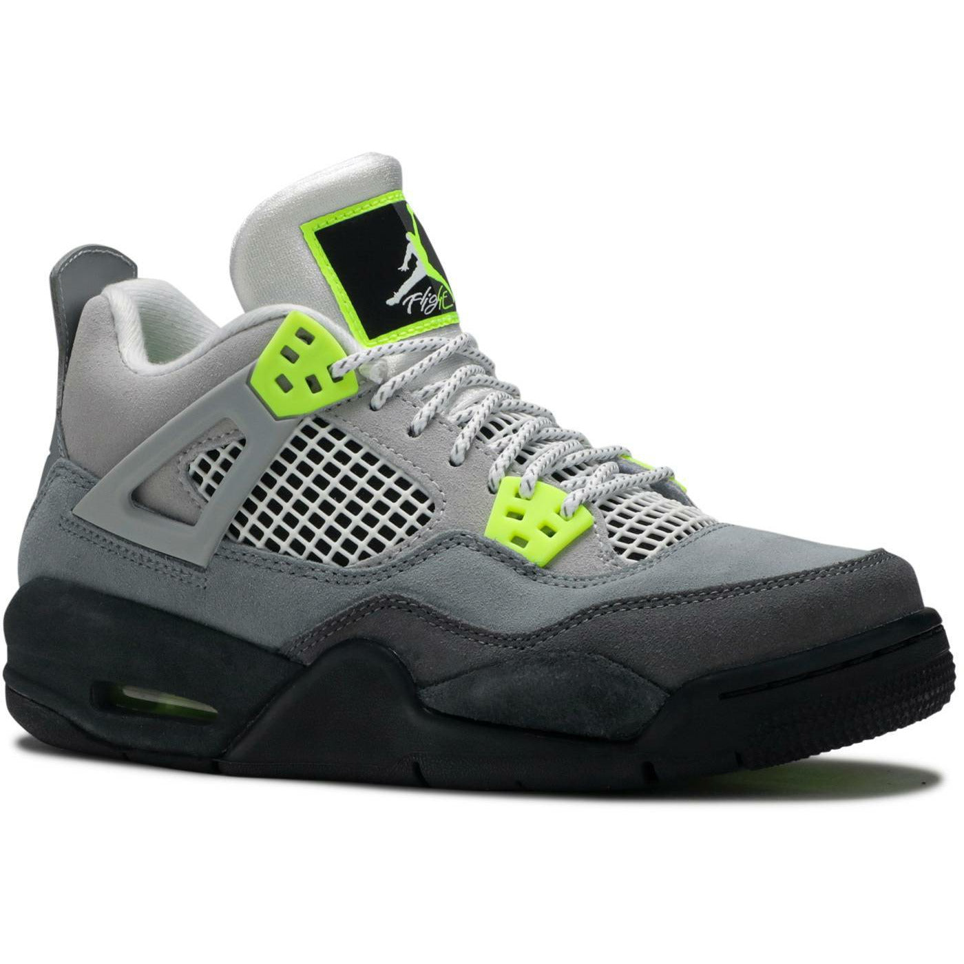 Air Jordan 4 Retro SE "Neon 95" (GS/Juniors) (2020) | MrSneaker