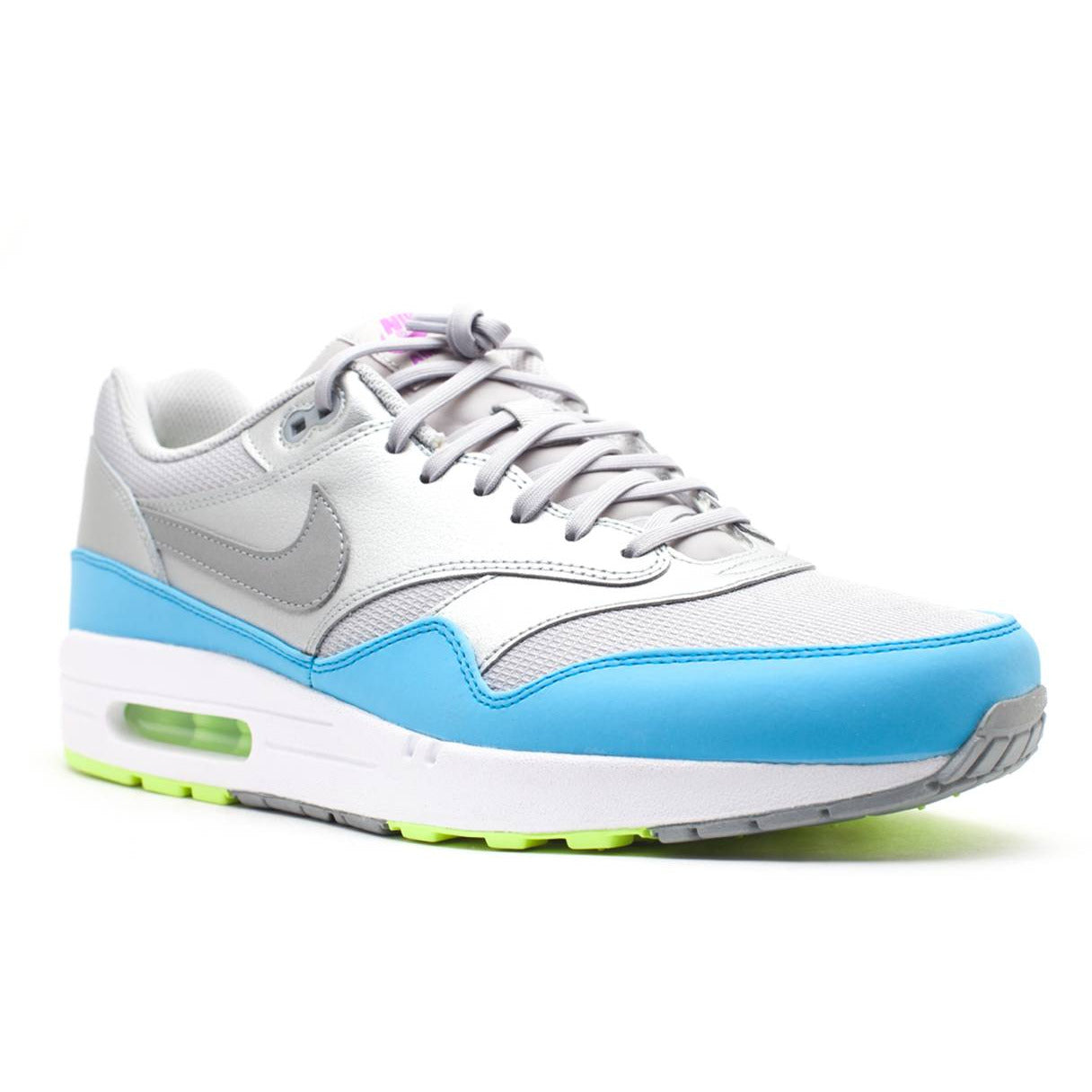 Air Max 1 FB "Metallic Silver & Current Blue" (2022) | MrSneaker