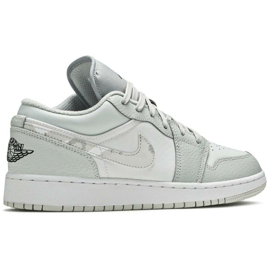 Air Jordan 1 Low "Grey Camo" (GS/Juniors) (2020) | MrSneaker