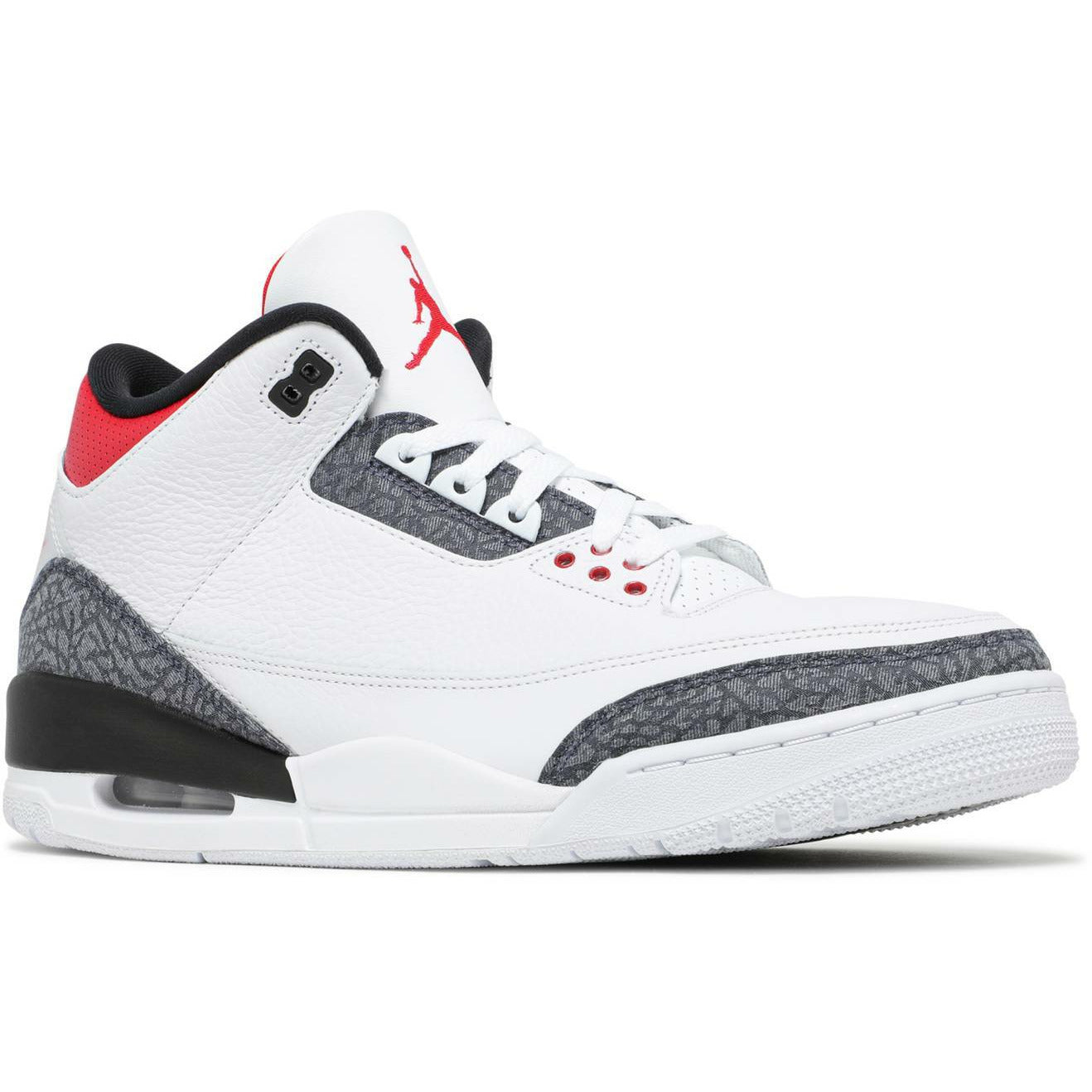Jordan 3 Retro SE "Fire Red Denim" (2020) | MrSneaker