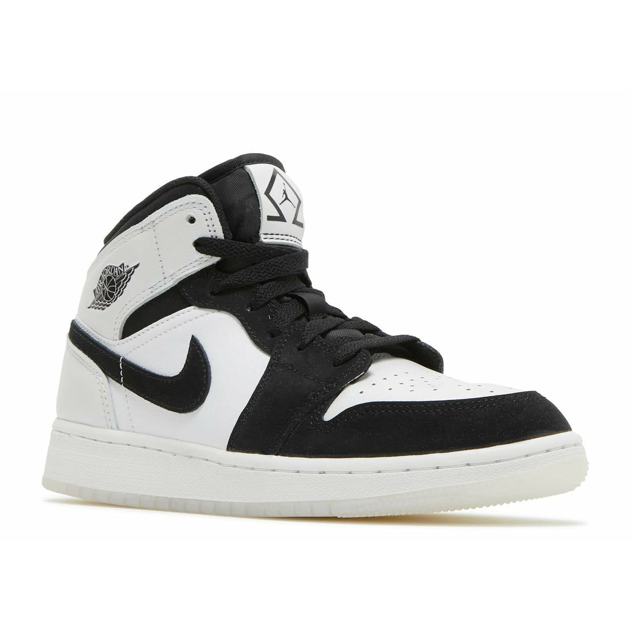 Air Jordan 1 Mid "Diamond Shorts" (GS/Juniors) (2022) | MrSneaker