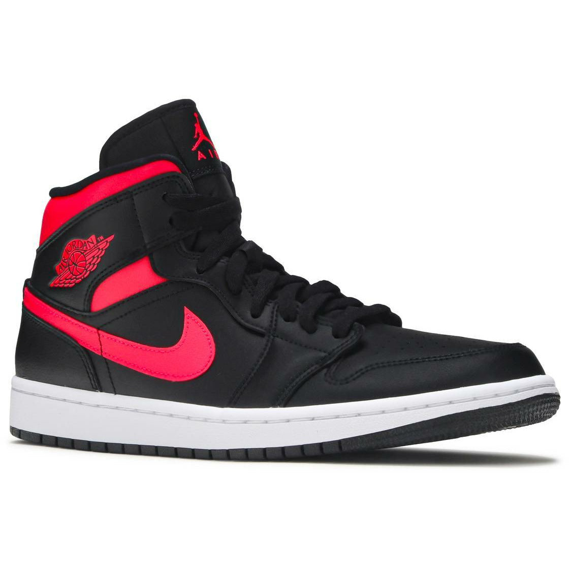 Air Jordan 1 Mid "Black Siren Red" (Wmns) (2021) | MrSneaker