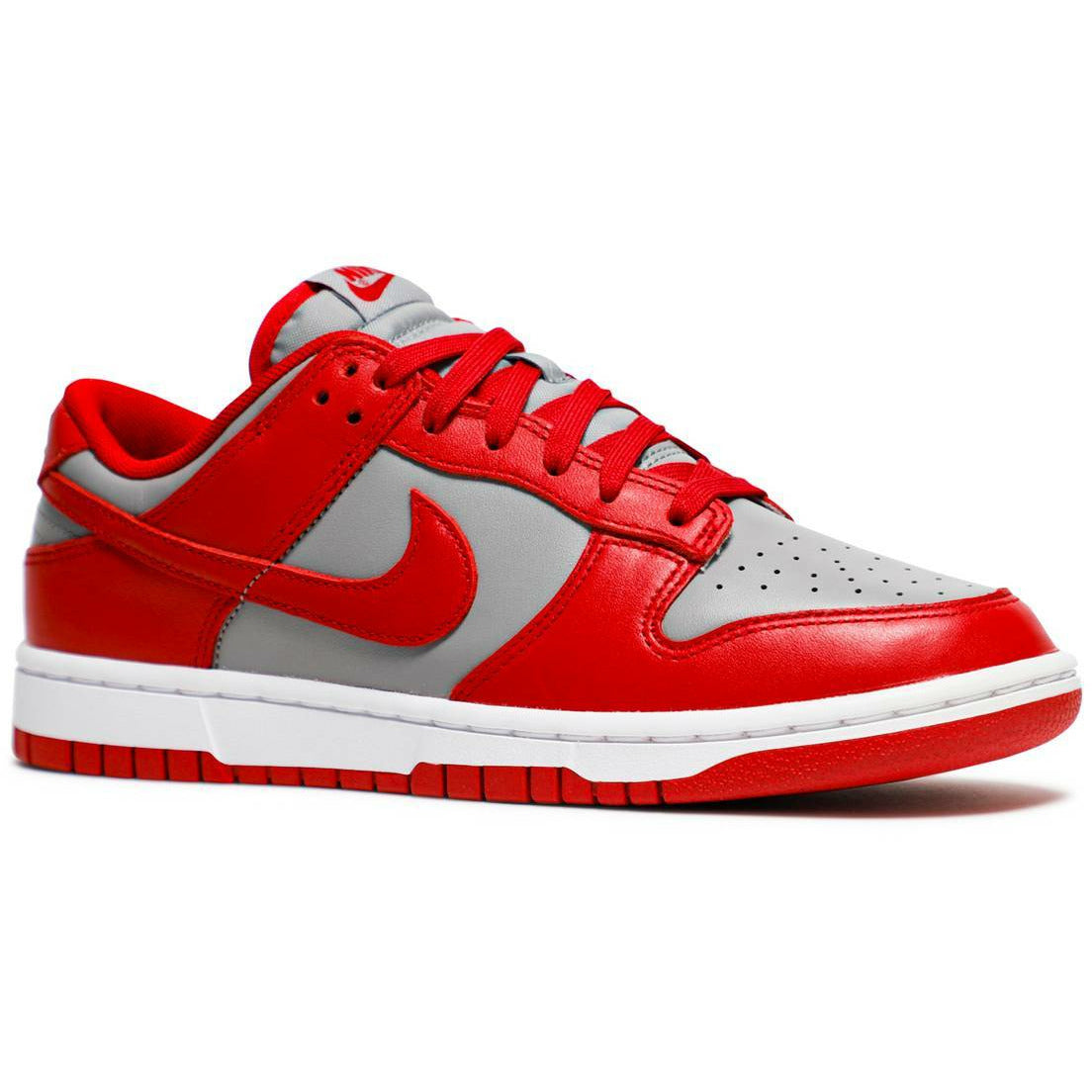 Dunk Low Retro "UNLV" "Medium Grey Varsity Red" (2021) | MrSneaker