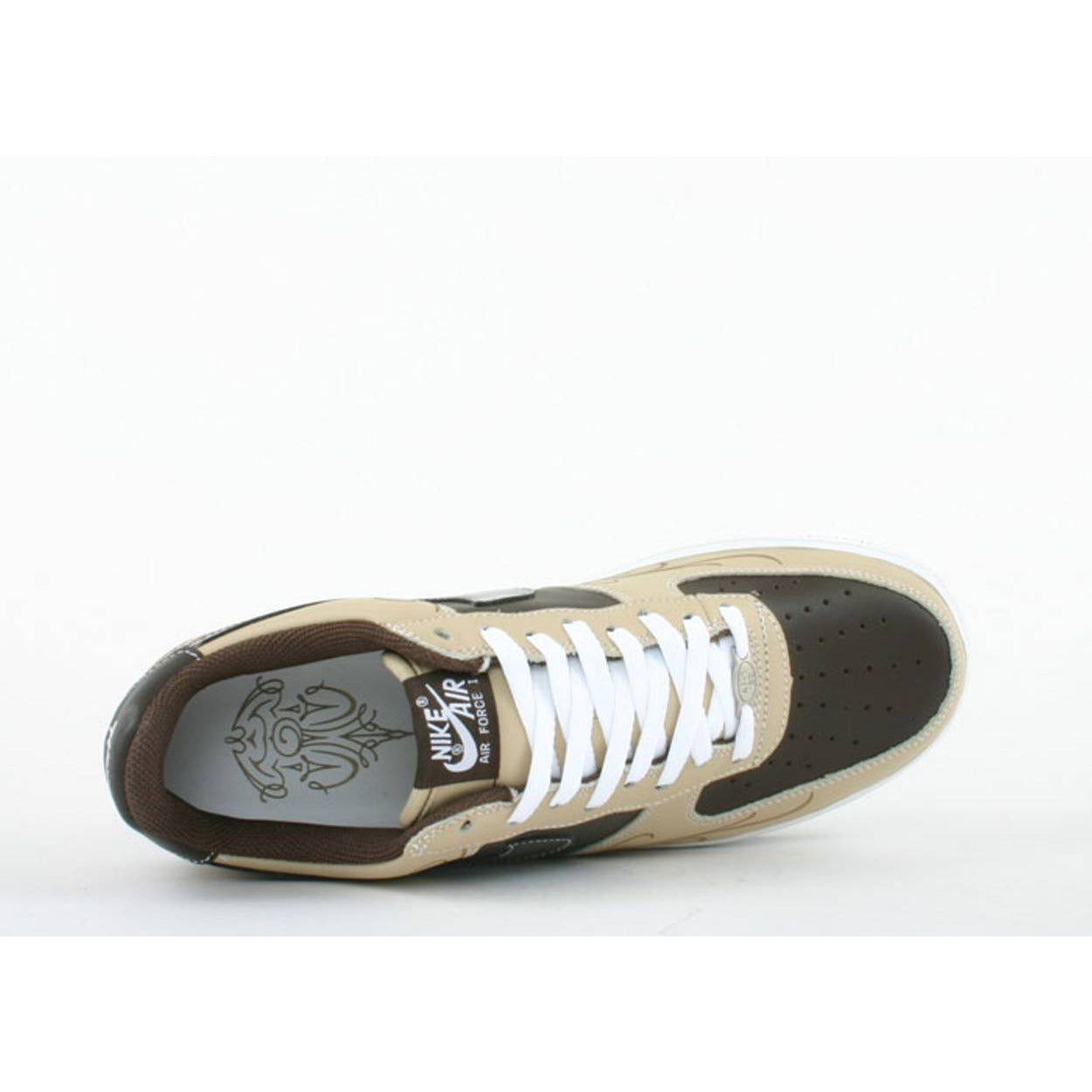 Mr Cartoon X Air Force 1 "Brown Pride" (2005) | MrSneaker