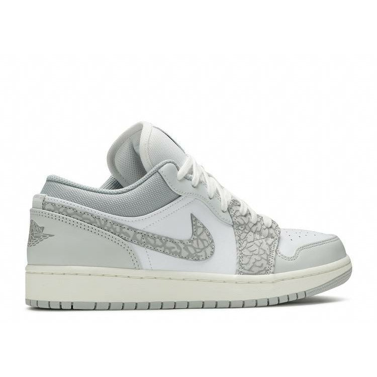 Air Jordan 1 Low PRM "Smoke Grey" "Elephant" (2021) | MrSneaker