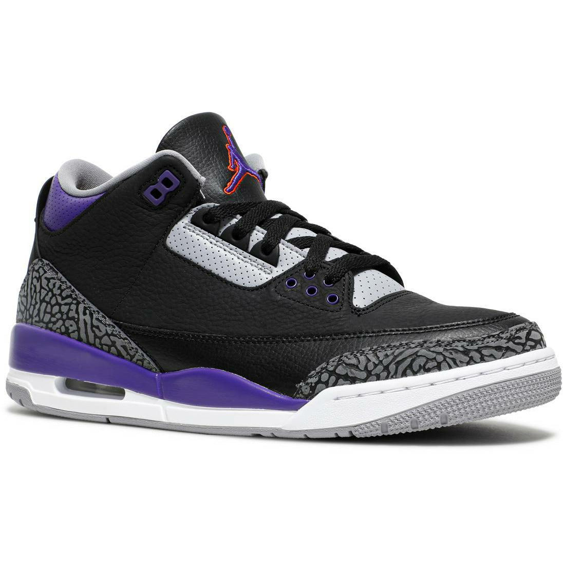 Air Jordan 3 Retro "Black Court Purple" (2020) | MrSneaker