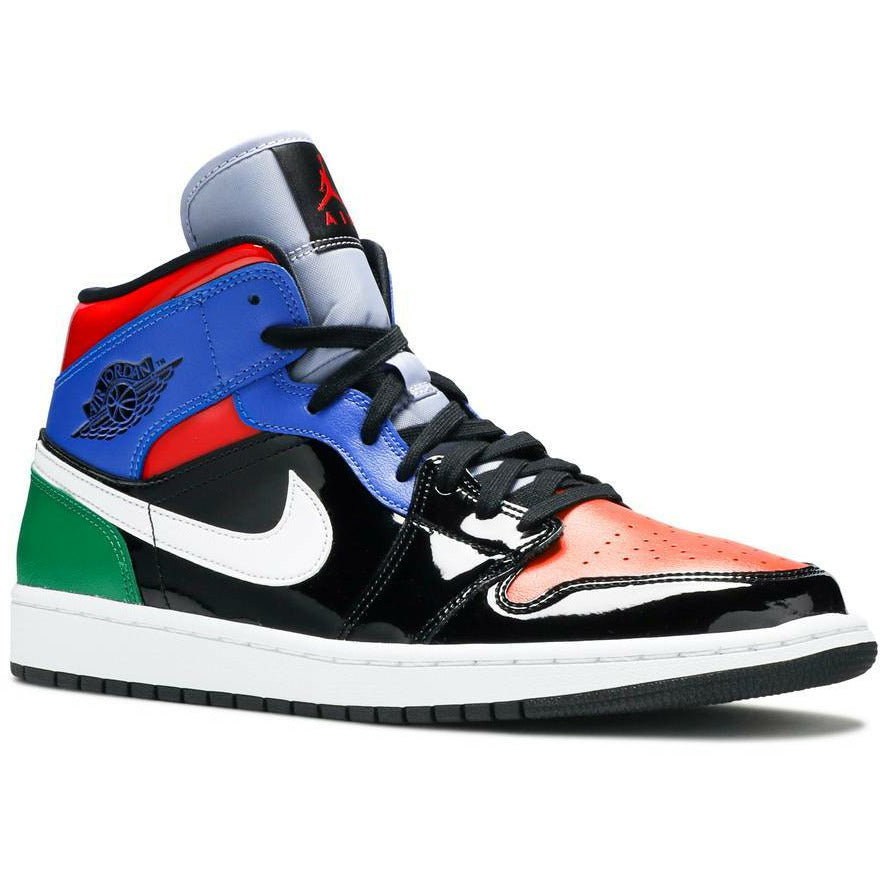Air Jordan 1 Mid "Multi Patent" (Wmns) (2020) | MrSneaker