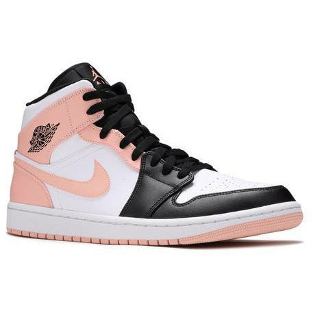 Air Jordan 1 Mid "Crimson Tint Toe" (2021) | MrSneaker