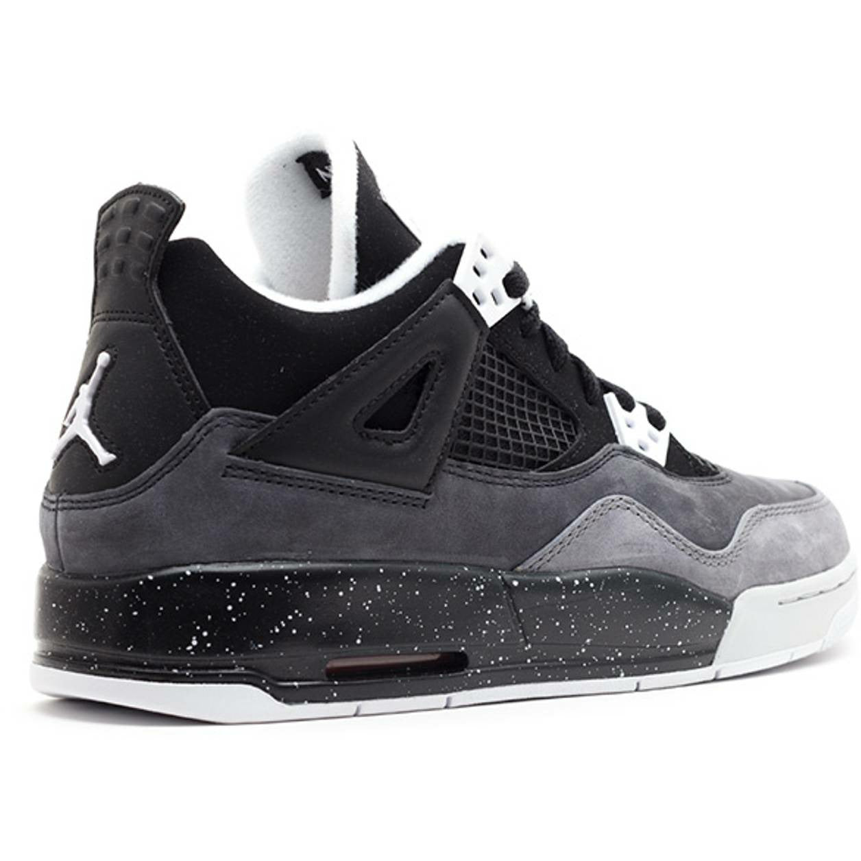 Air Jordan 4 Retro "Fear" (GS/Juniors) | MrSneaker
