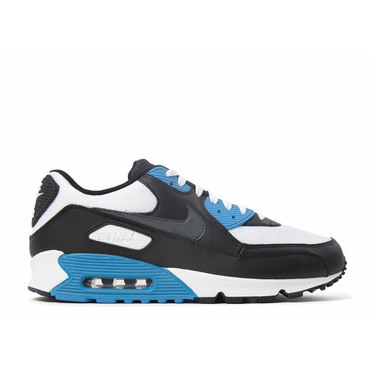 Air Max 90 "Black/Anthracite-White-Blue Lacquer" (2010) | MrSneaker