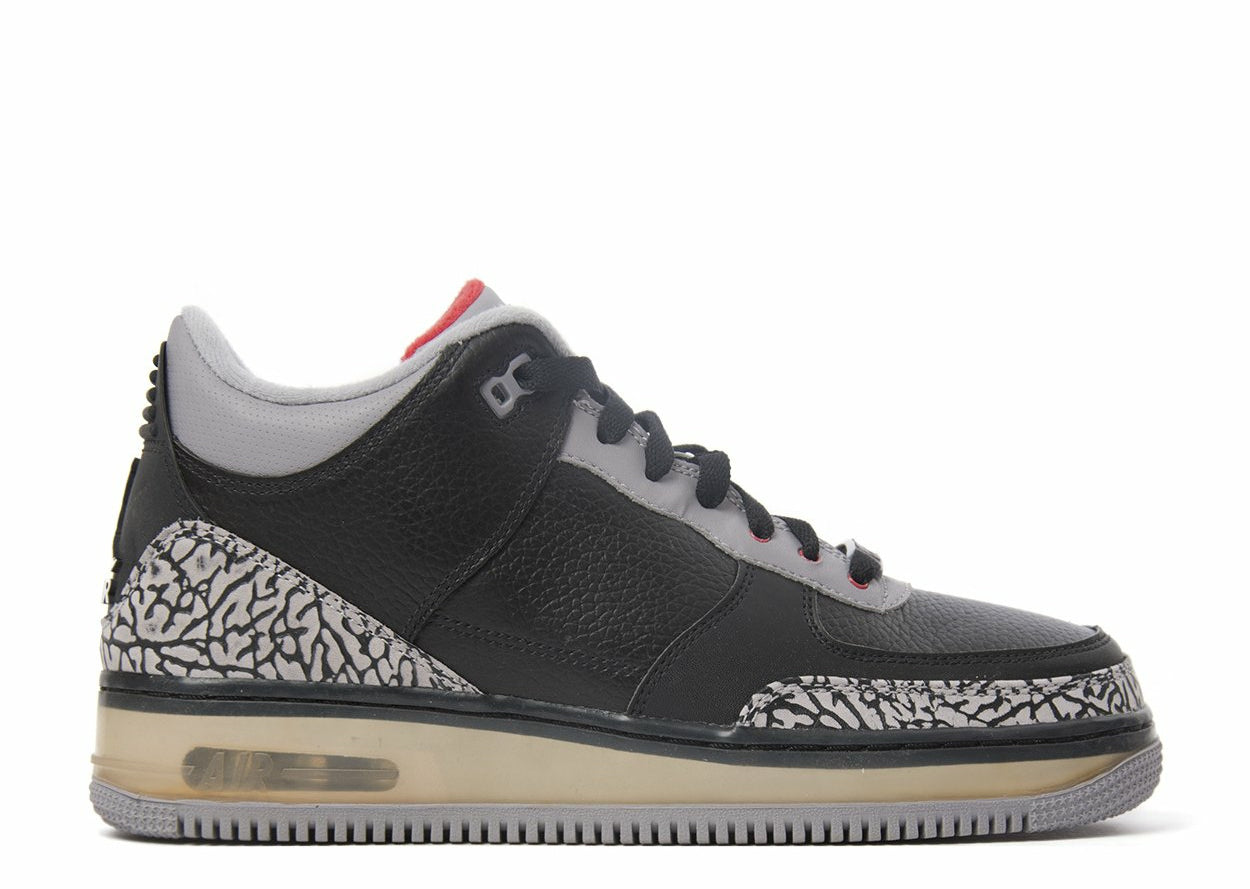 Air Jordan Fusion 3 "Black Cement" (AJF3) (2008) | MrSneaker