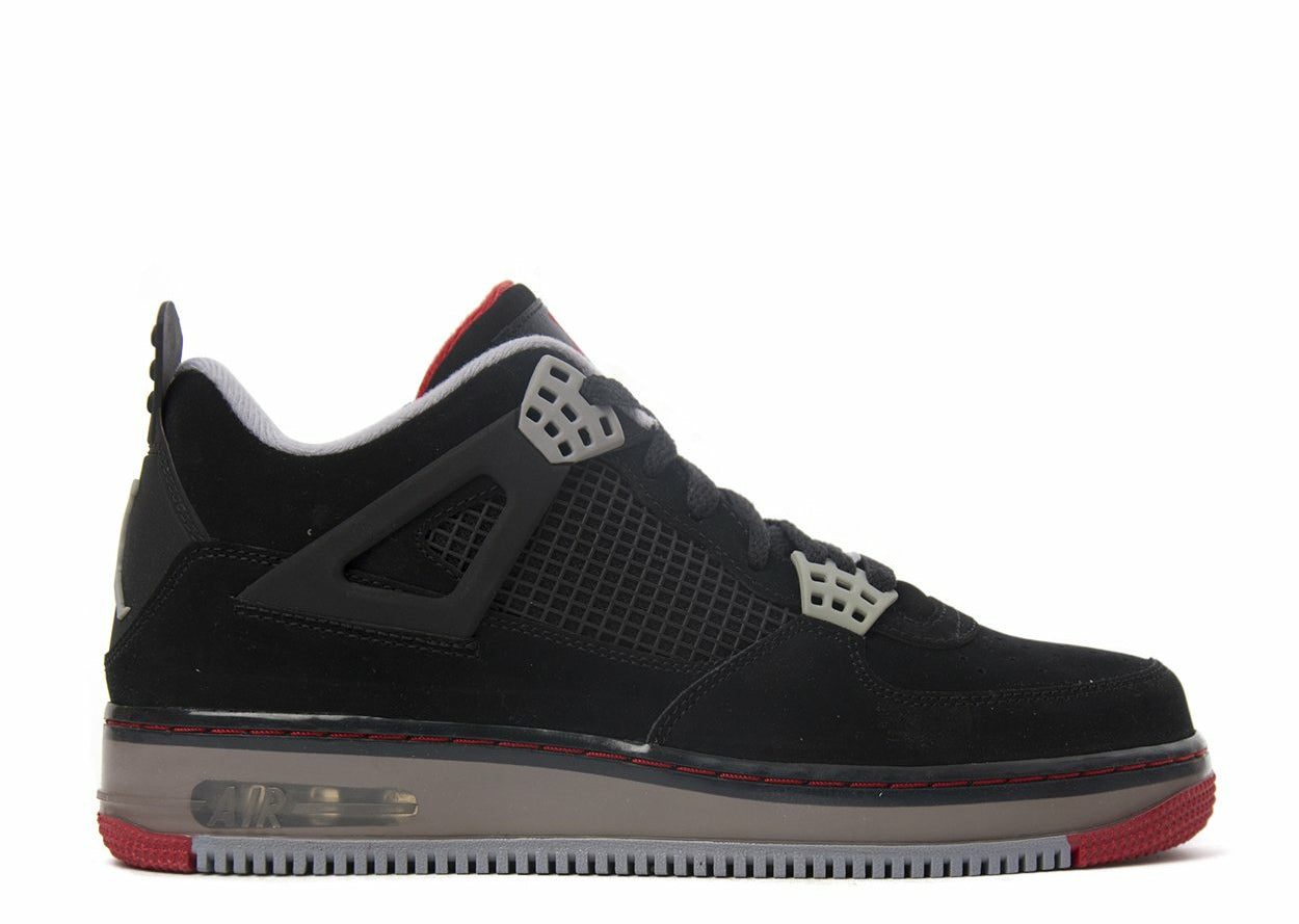 Air Jordan Fusion 4 "Black Cement - Bred" (AJF4) (2009) | MrSneaker