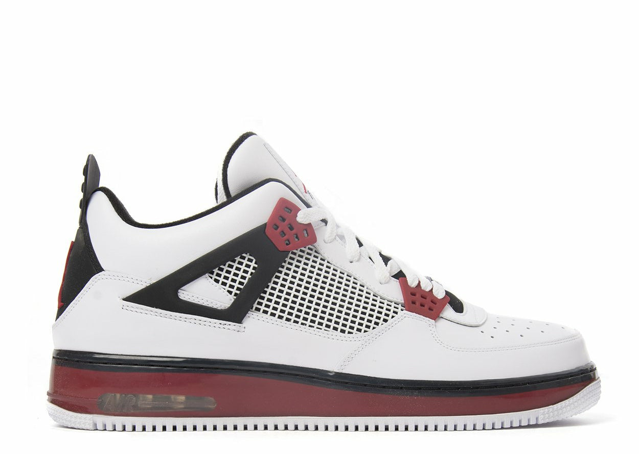 Air Jordan Fusion 4 "Fire Red" (AJF 4) | MrSneaker