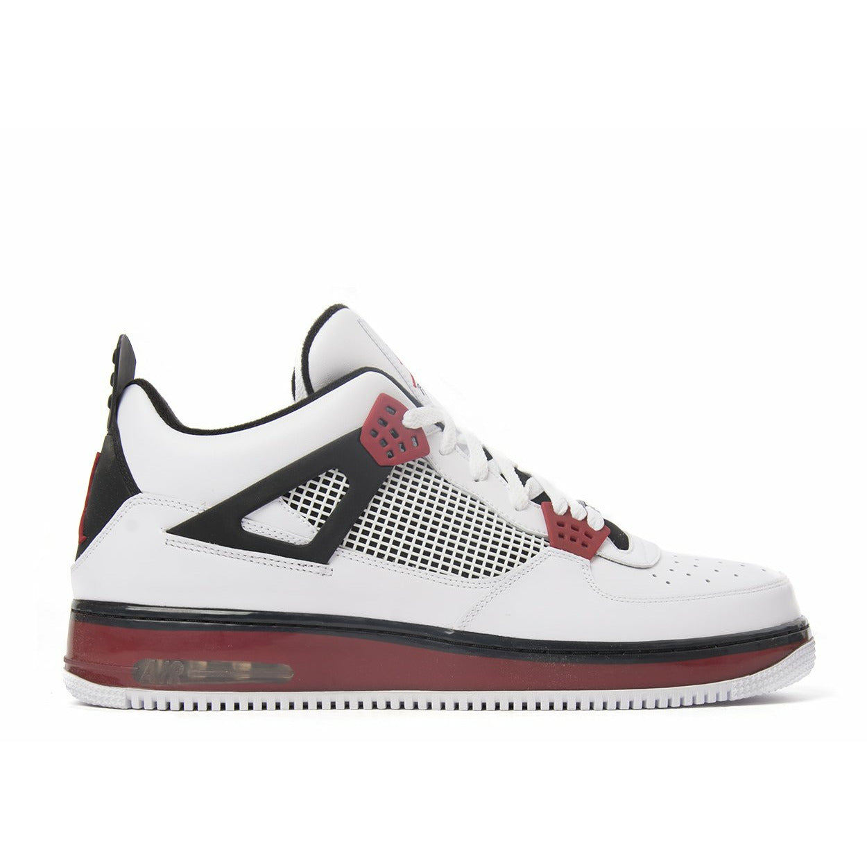 Air Jordan Fusion 4 "Fire Red" (AJF 4) | MrSneaker