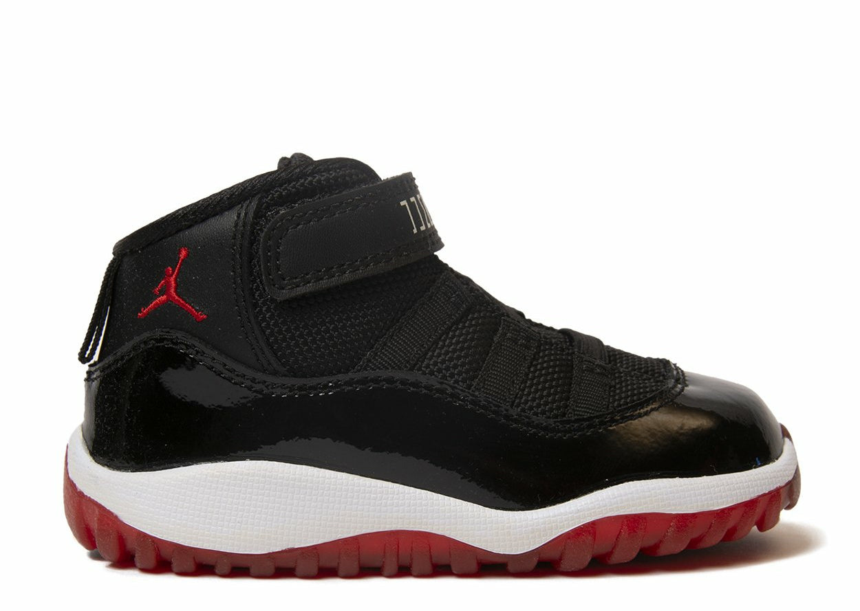 Air Jordan 11 Retro "Bred" (TD/Toddlers) | MrSneaker