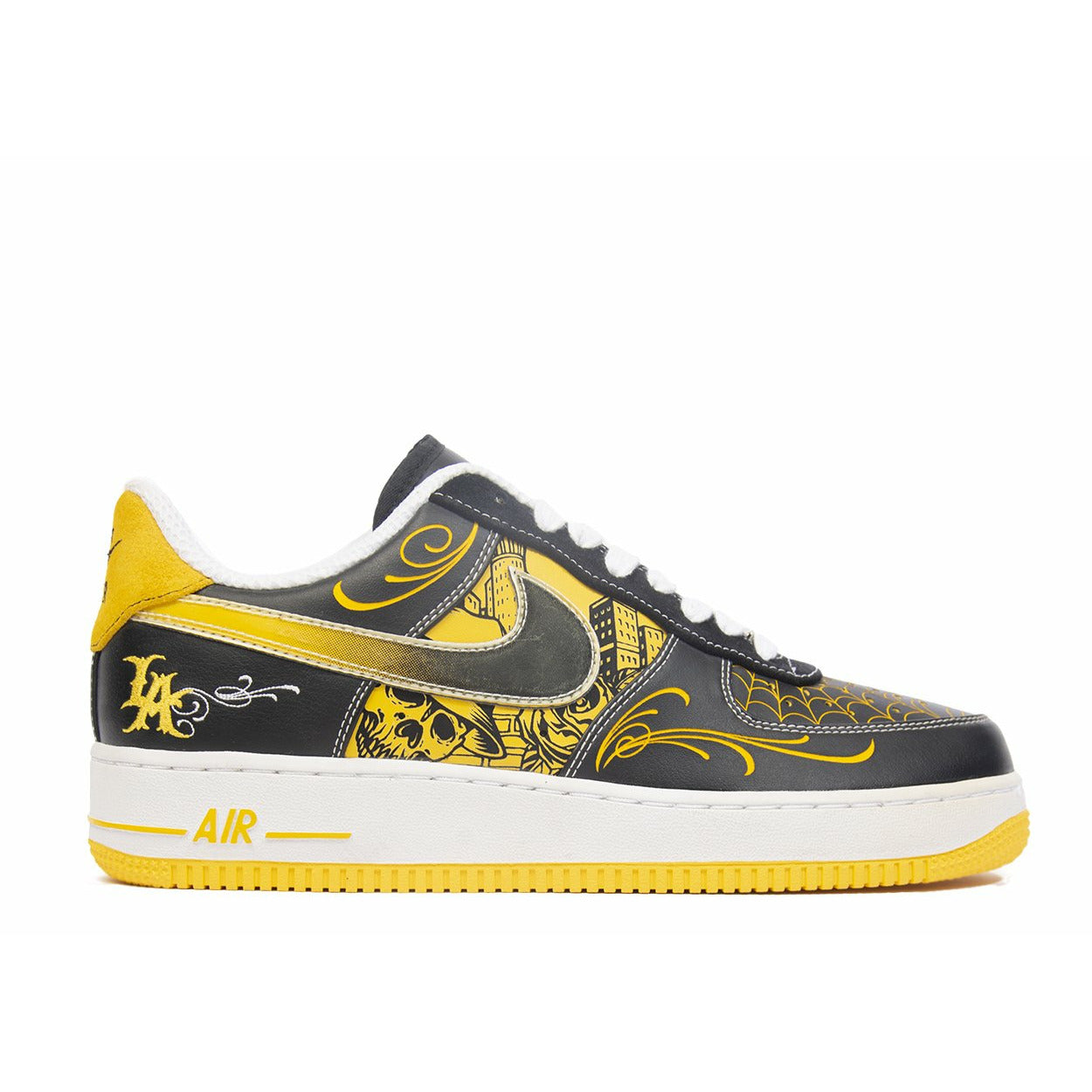Livestrong x Air Force 1 Supreme Tz Laf "Mr Cartoon" (2009) | MrSneaker