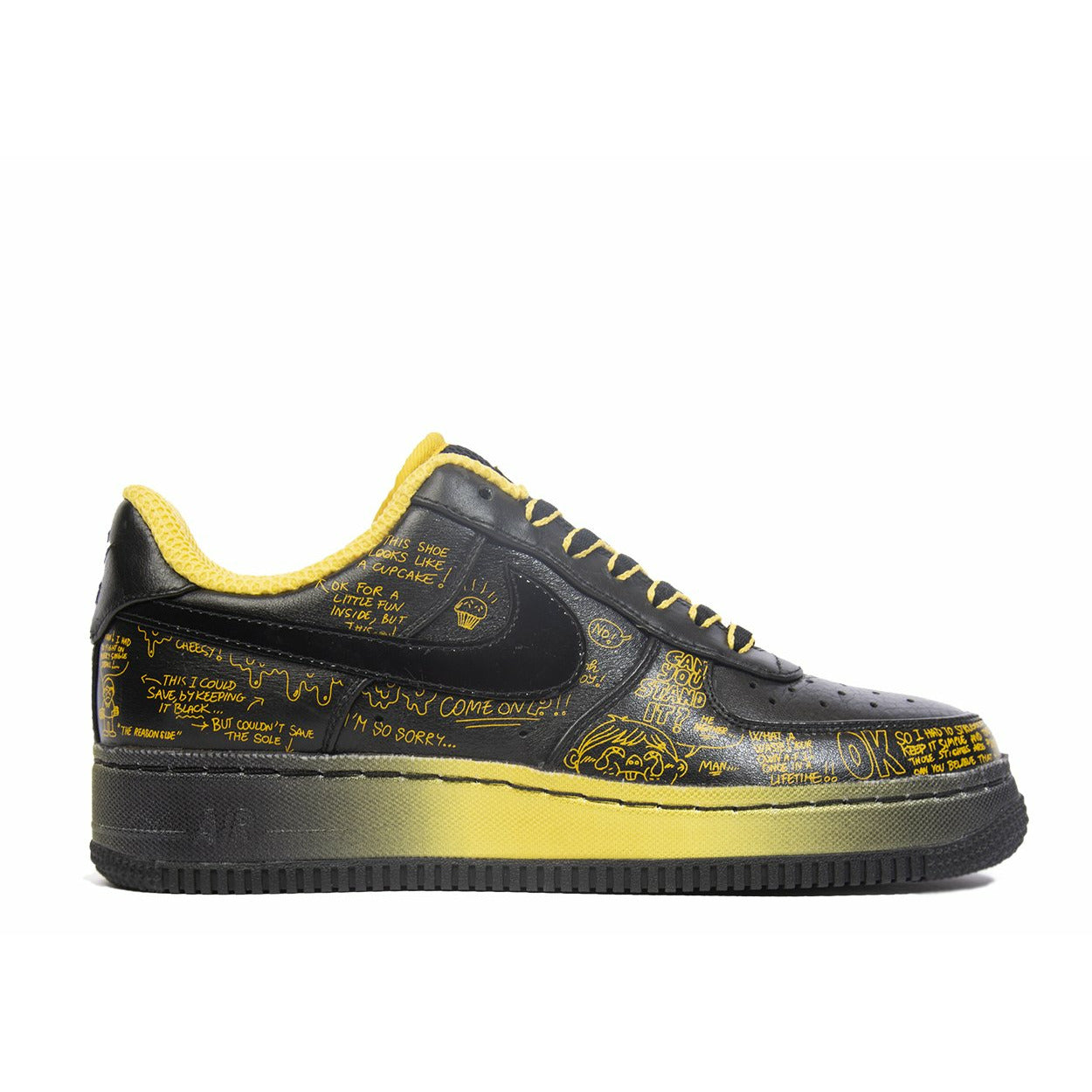 Livestrong x Air Force 1 Supreme Tz Laf "Busy P" (2009) | MrSneaker