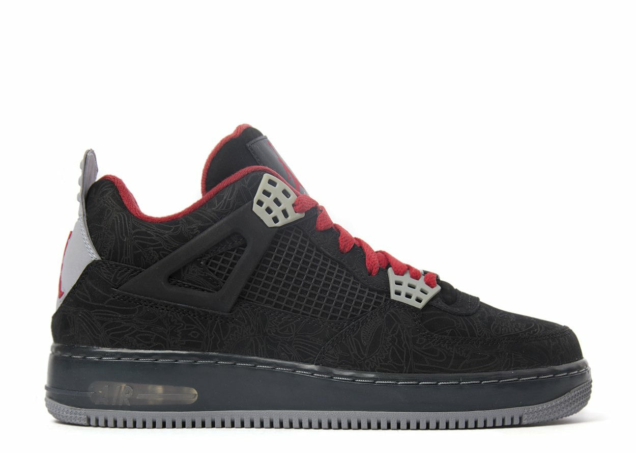 Air Jordan Fusion 4 Premier Black Laser (AJF4) (2010) | MrSneaker