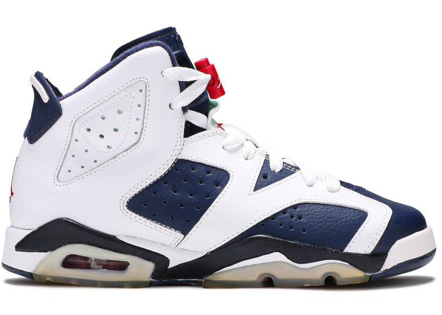 Air Jordan 6 Retro "Olympics" (GS / Juniors) 2012 | MrSneaker