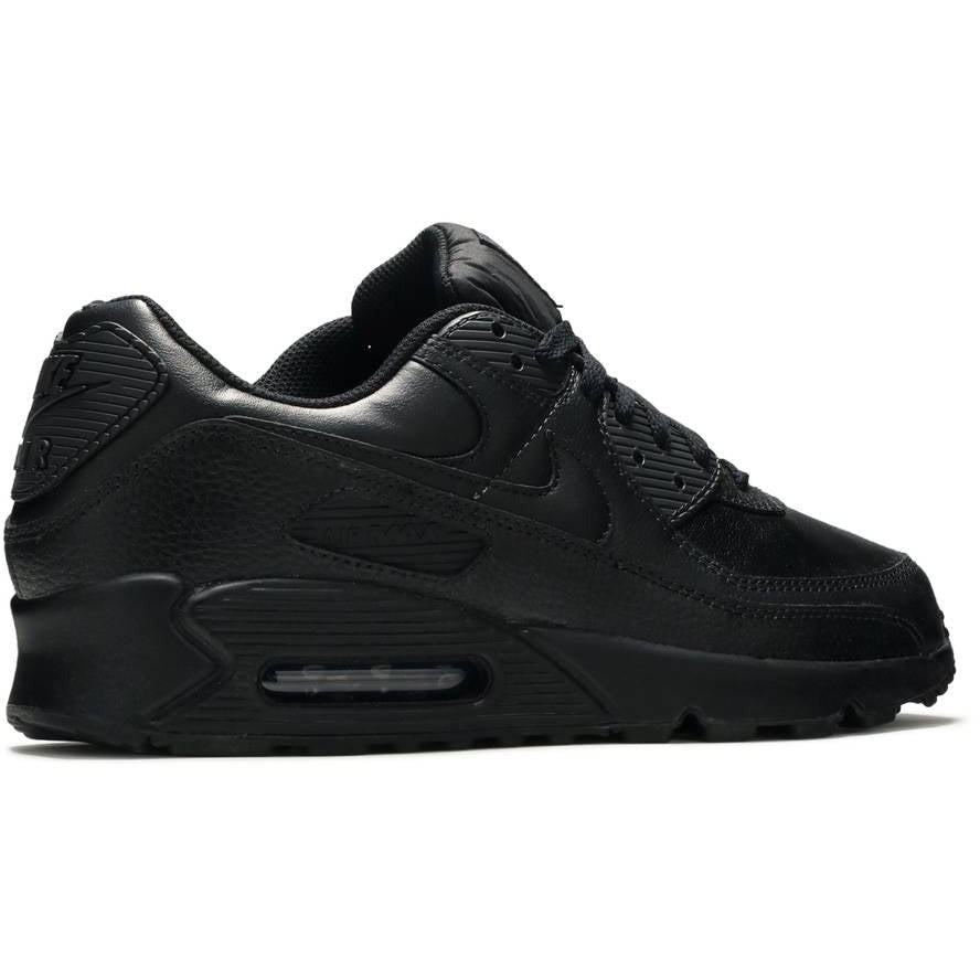 Air Max 90 Leather Triple Black (2020) | MrSneaker