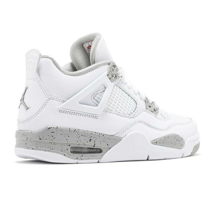 Air Jordan 4 Retro "White Oreo" (GS/Juniors) (2021) | MrSneaker