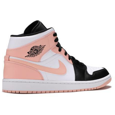 Air Jordan 1 Mid "Crimson Tint Toe" (2021) | MrSneaker