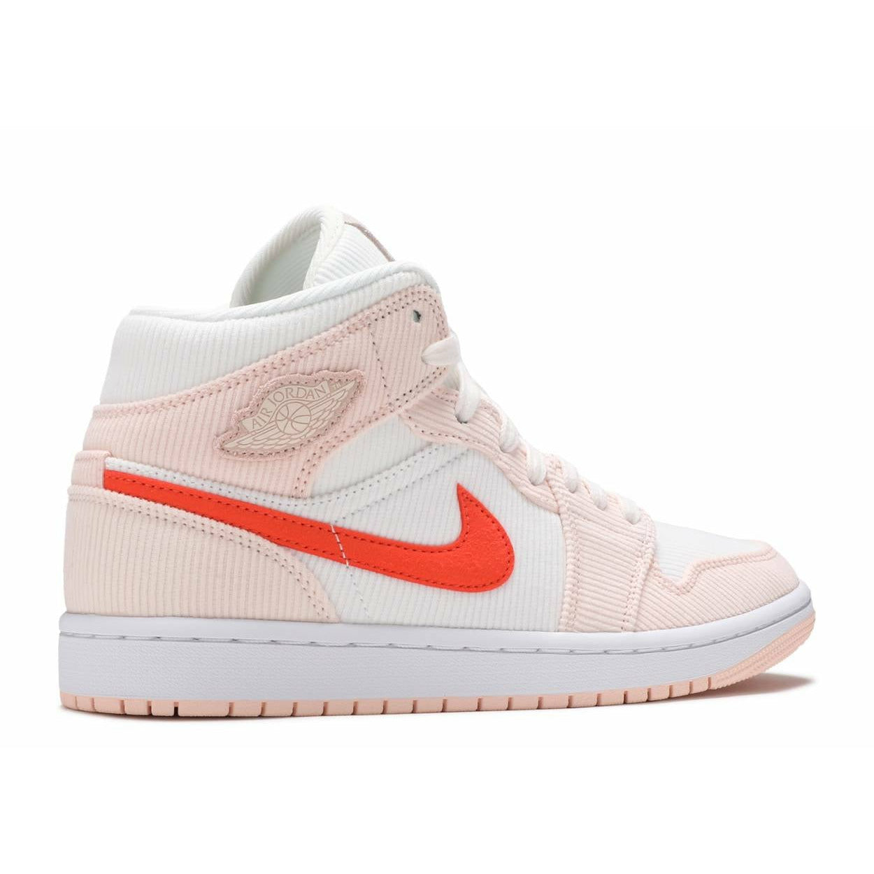 Air Jordan 1 Mid SE "Corduroy Sail" (Wmns) (2021) | MrSneaker