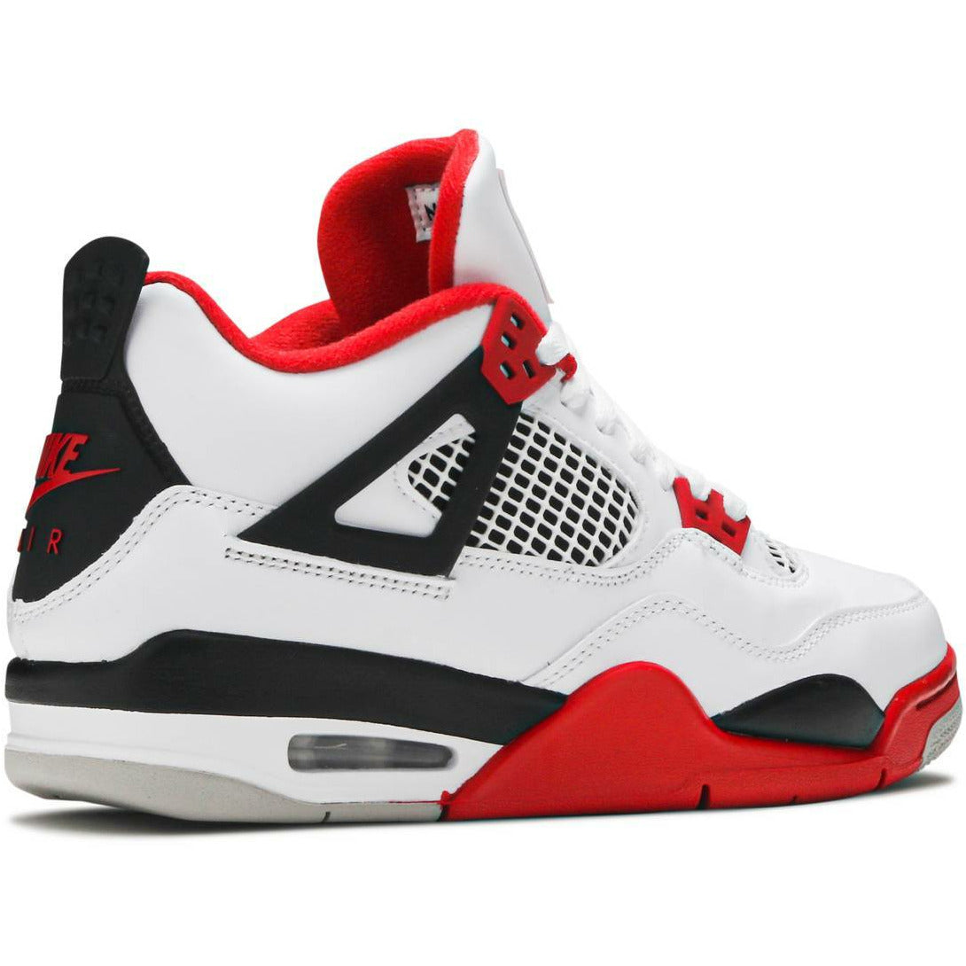 Air Jordan 4 Retro "Fire Red" (GS/Juniors) (2020) | MrSneaker