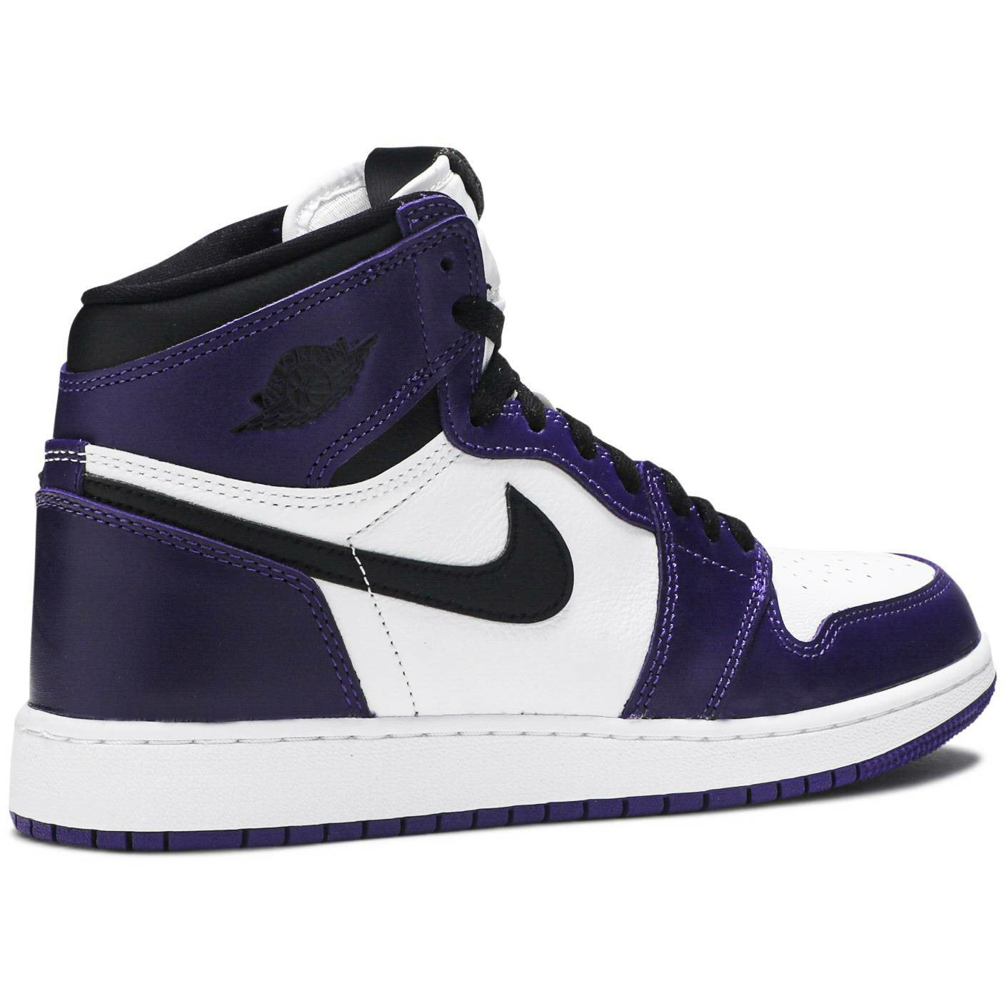 Air Jordan 1 Retro High OG Court Purple 2 0 (GS/Juniors) (2020) | MrSneaker