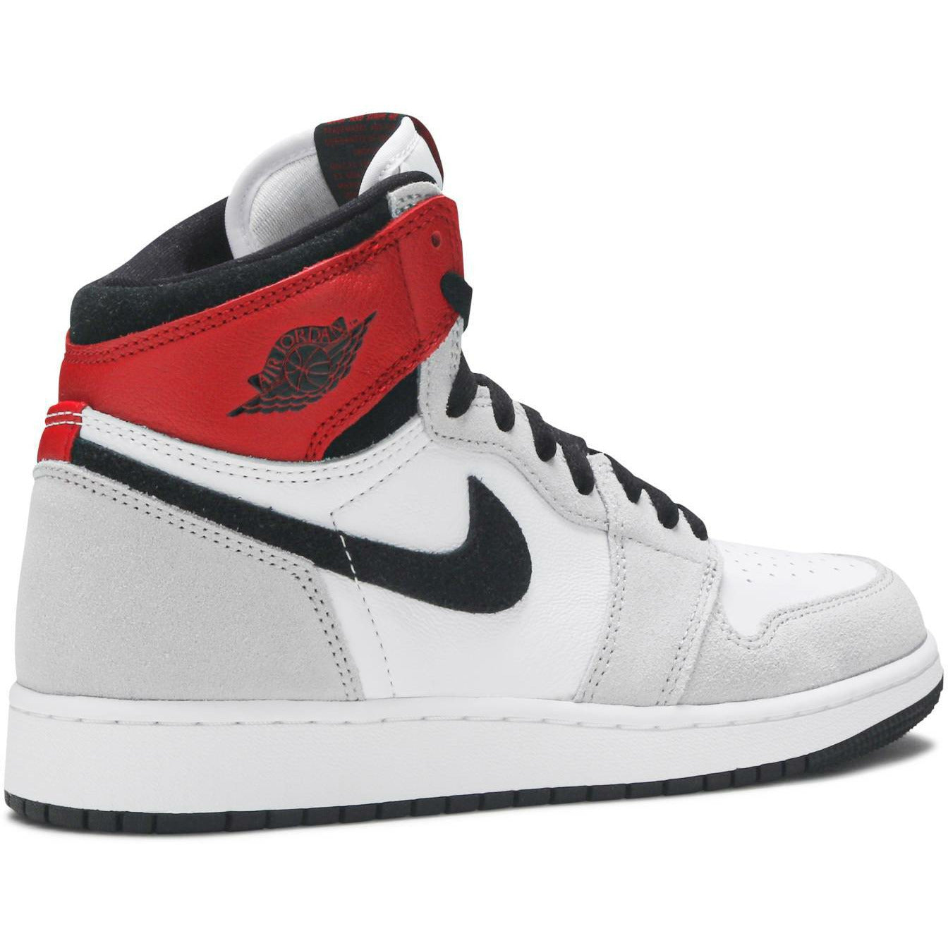 Air Jordan 1 Retro High "Light Smoke Grey" (GS/Juniors) (2020) | MrSneaker