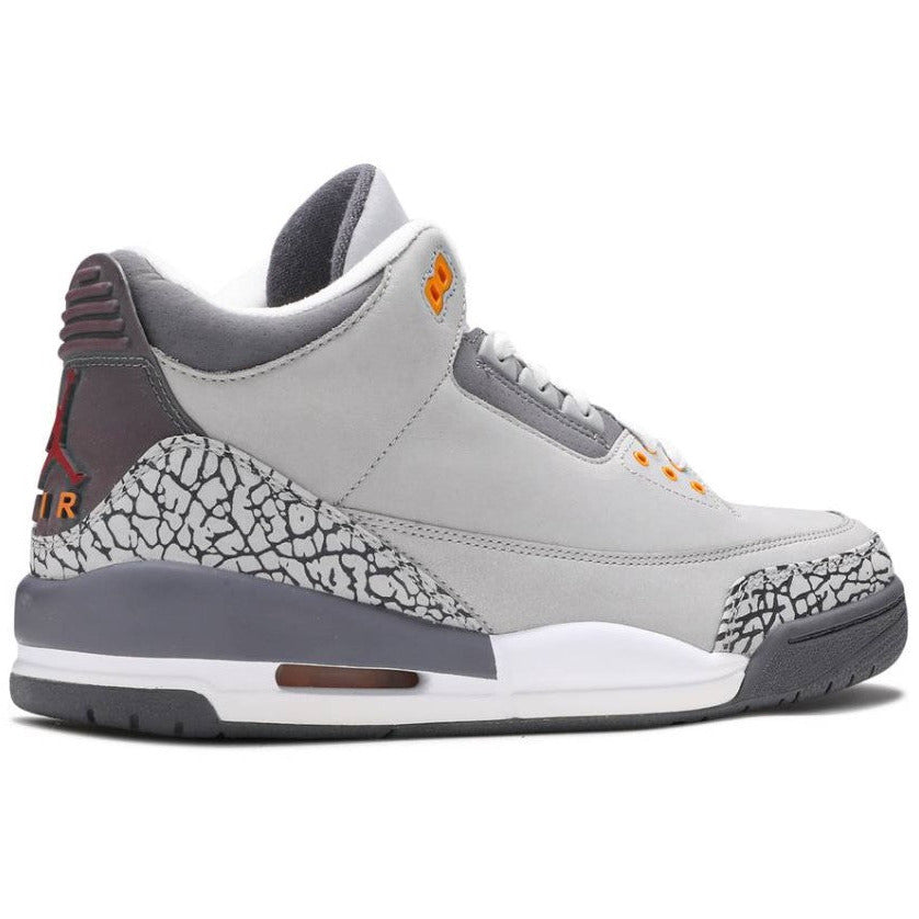 Air Jordan 3 Retro LS "Cool Grey" (2007) | MrSneaker