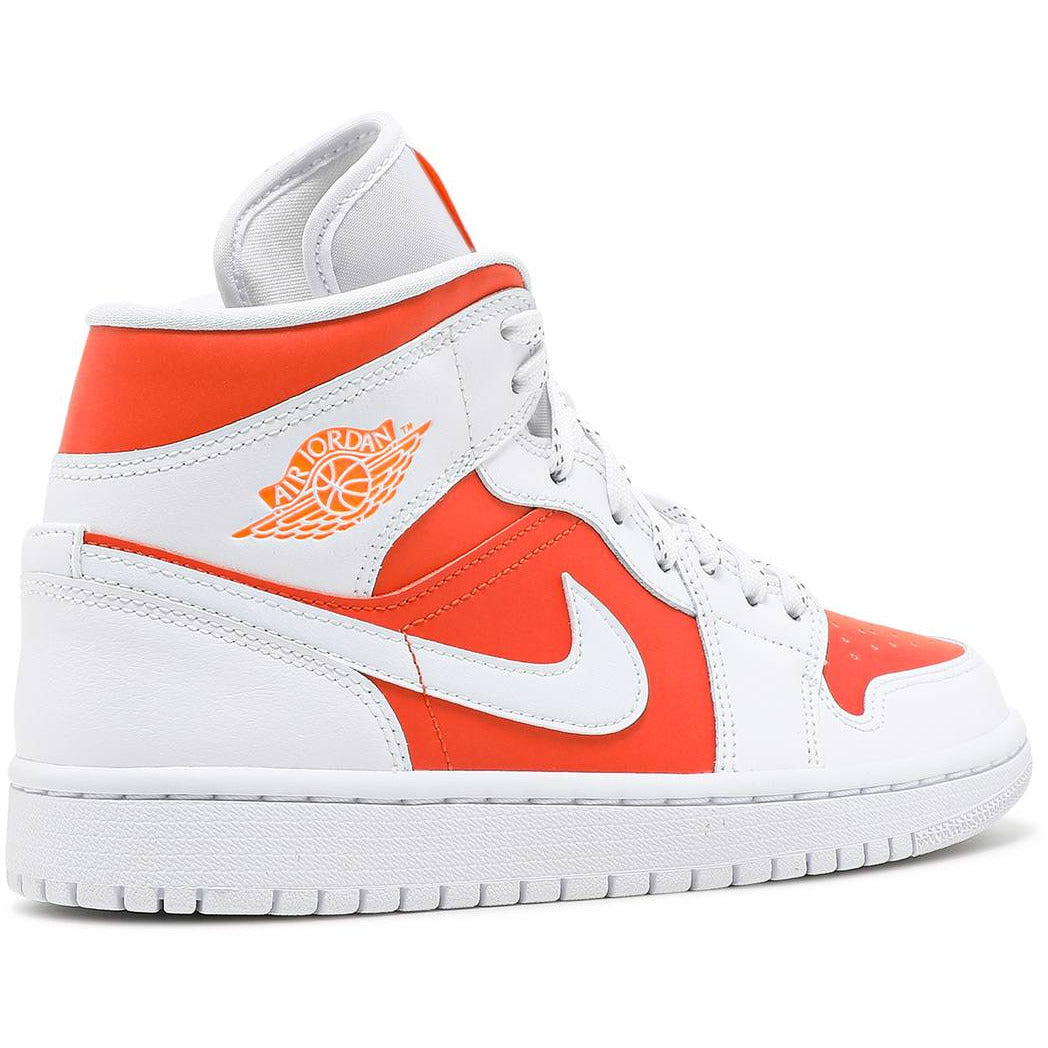 Air Jordan 1 Mid SE "Bright Citrus" (Wmns) (2021) | MrSneaker