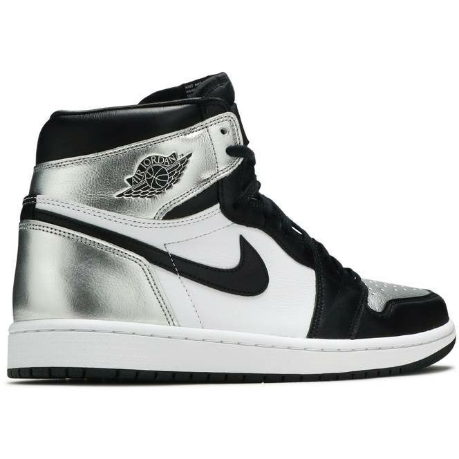 Air Jordan 1 Retro High OG “Silver Toe” (Wmns) (2021) | MrSneaker