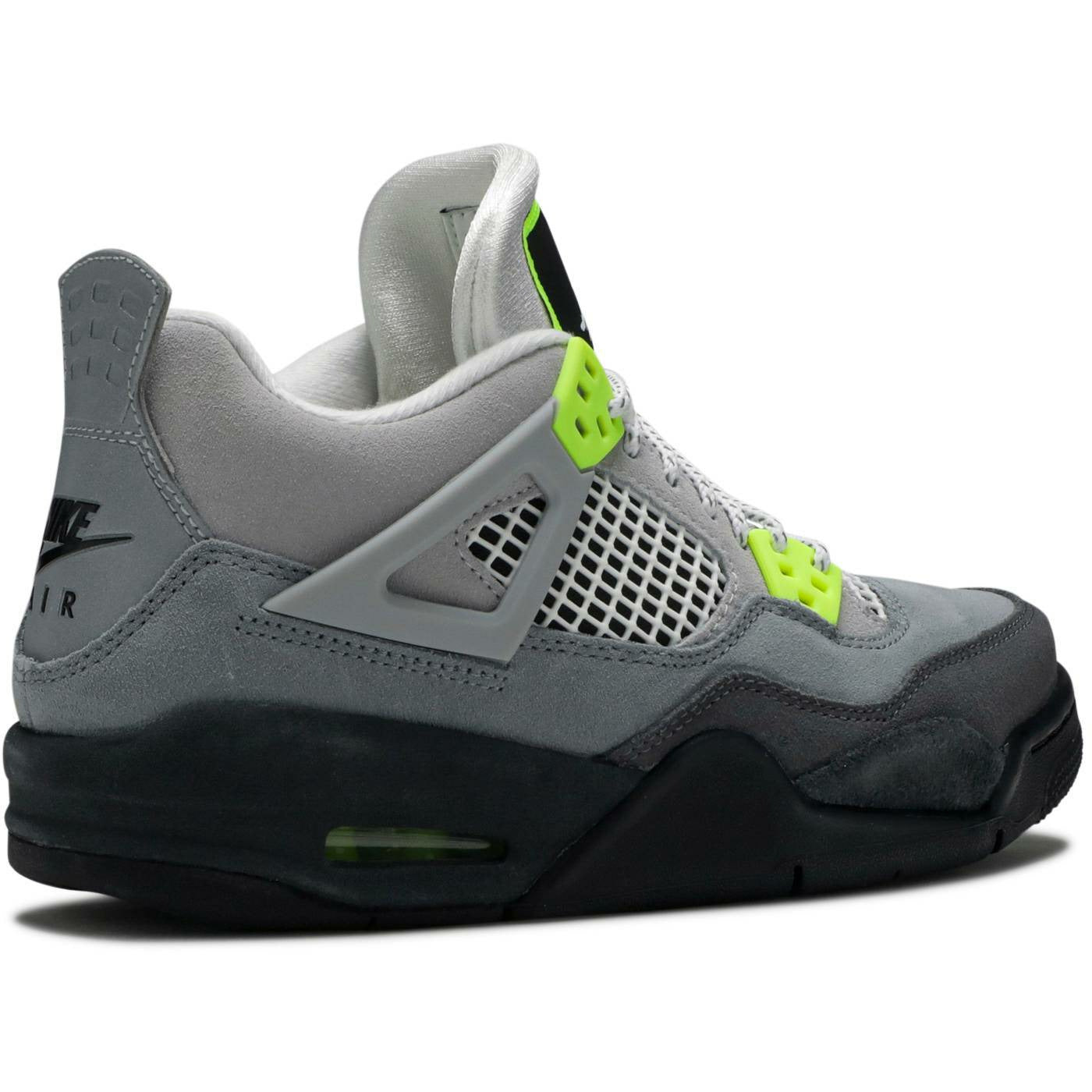 Air Jordan 4 Retro SE "Neon 95" (GS/Juniors) (2020) | MrSneaker