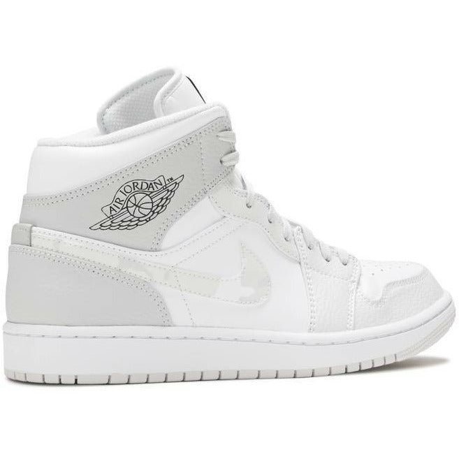 Air Jordan 1 Mid "Grey Camo" (2020) | MrSneaker