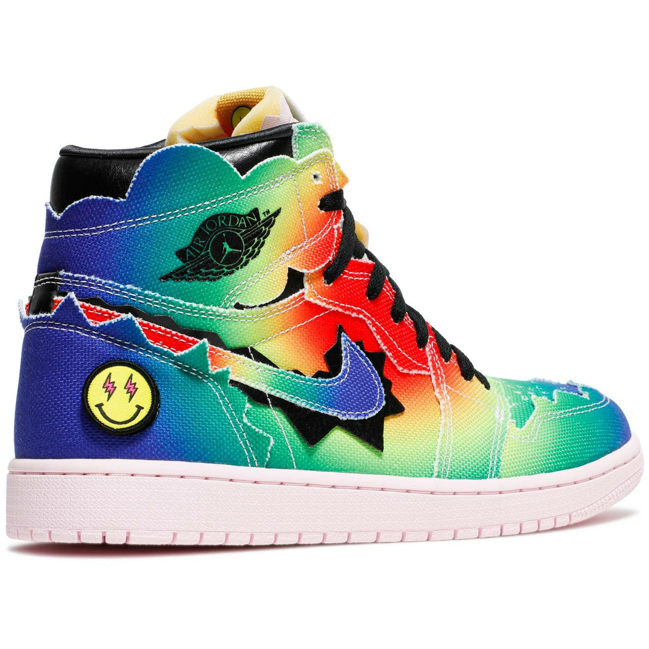 J Balvin X Air Jordan 1 Retro OG High "Colores Y Vibras" (2020) | MrSneaker