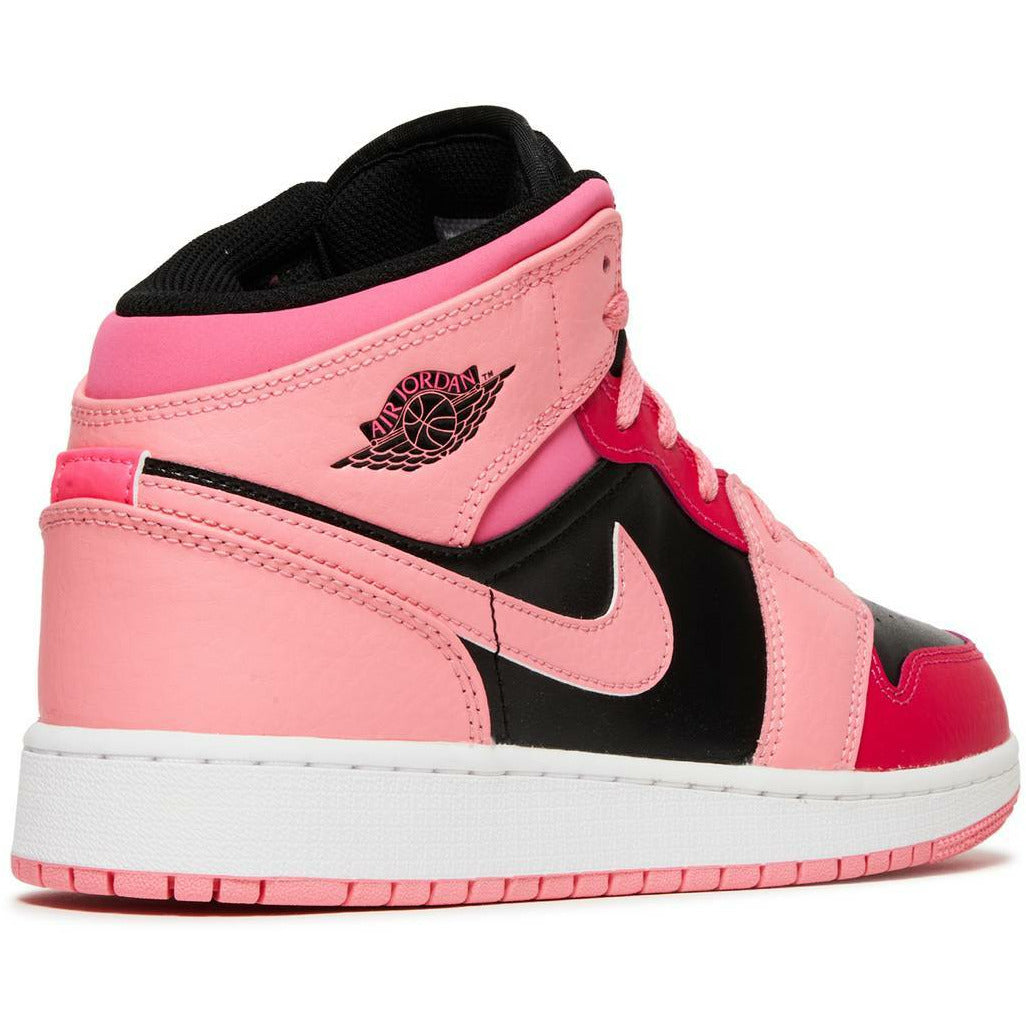 Air Jordan 1 Mid 'Coral Chalk" (GS/Juniors) (2021) | MrSneaker