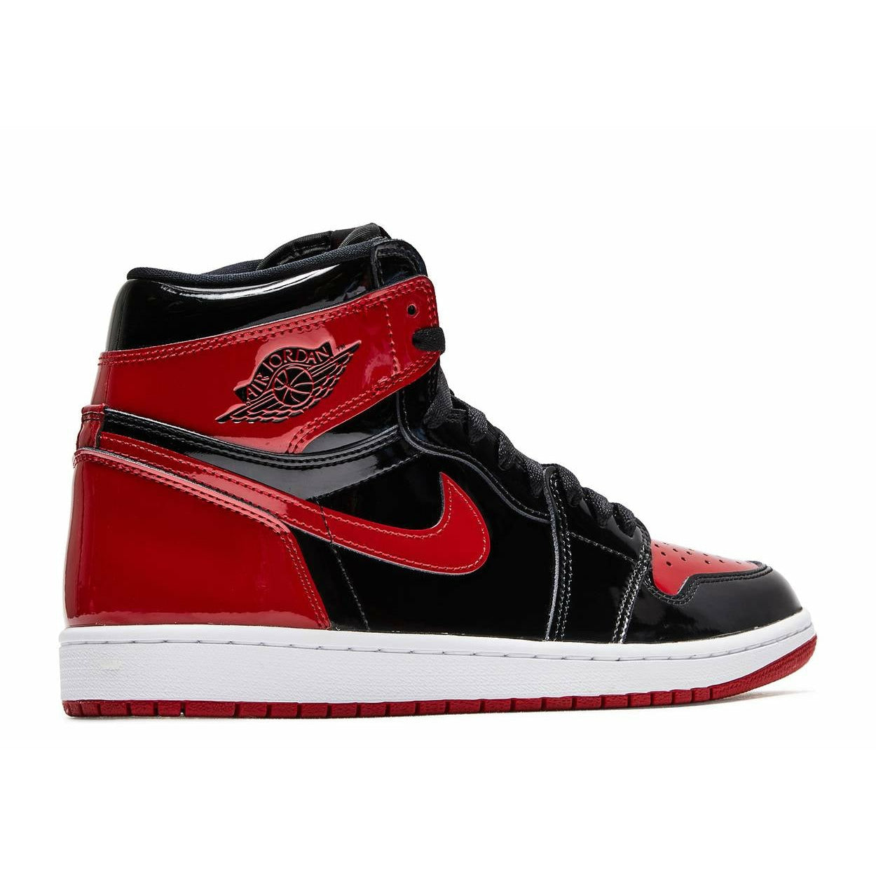 Air Jordan 1 Retro High OG "Patent Bred" (2021) | MrSneaker