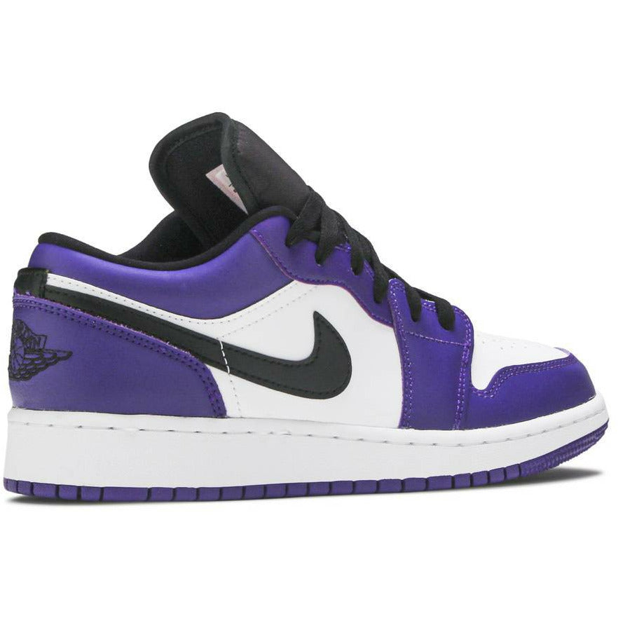 Air Jordan 1 Low "Court Purple" (GS/Juniors) (2020) | MrSneaker