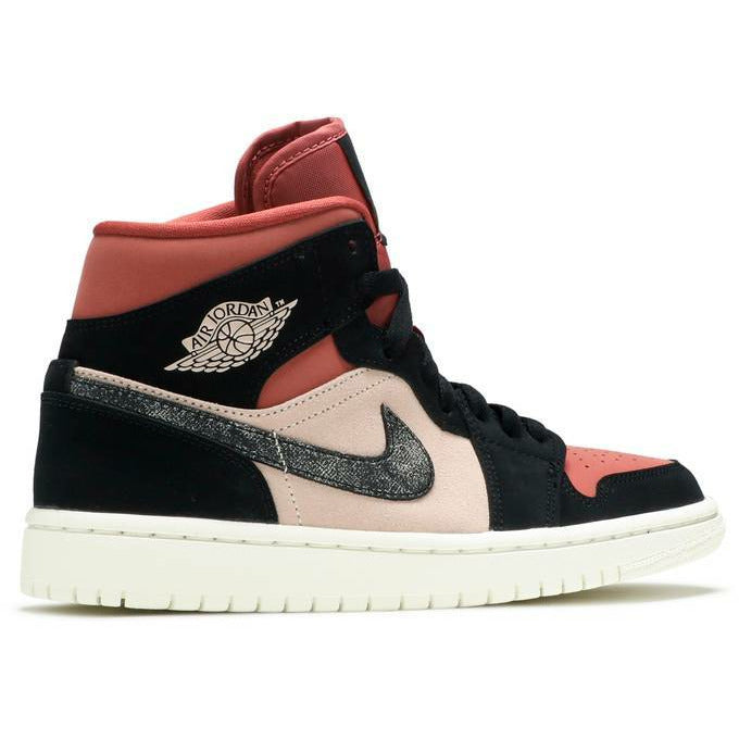 Air Jordan 1 Mid Canyon Rust (Wmns) | MrSneaker