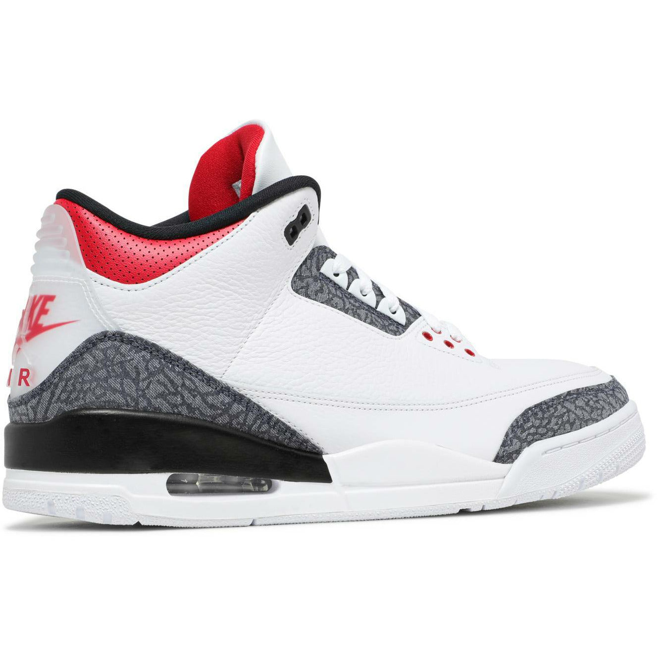 Jordan 3 Retro SE "Fire Red Denim" (2020) | MrSneaker