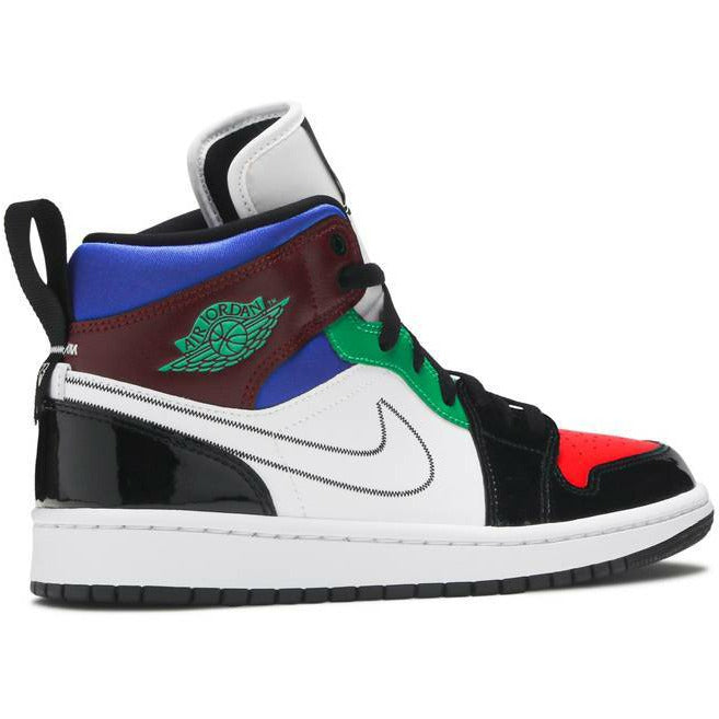 Air Jordan 1 Mid Se “Multi-Color” (Wmns) (2020) | MrSneaker