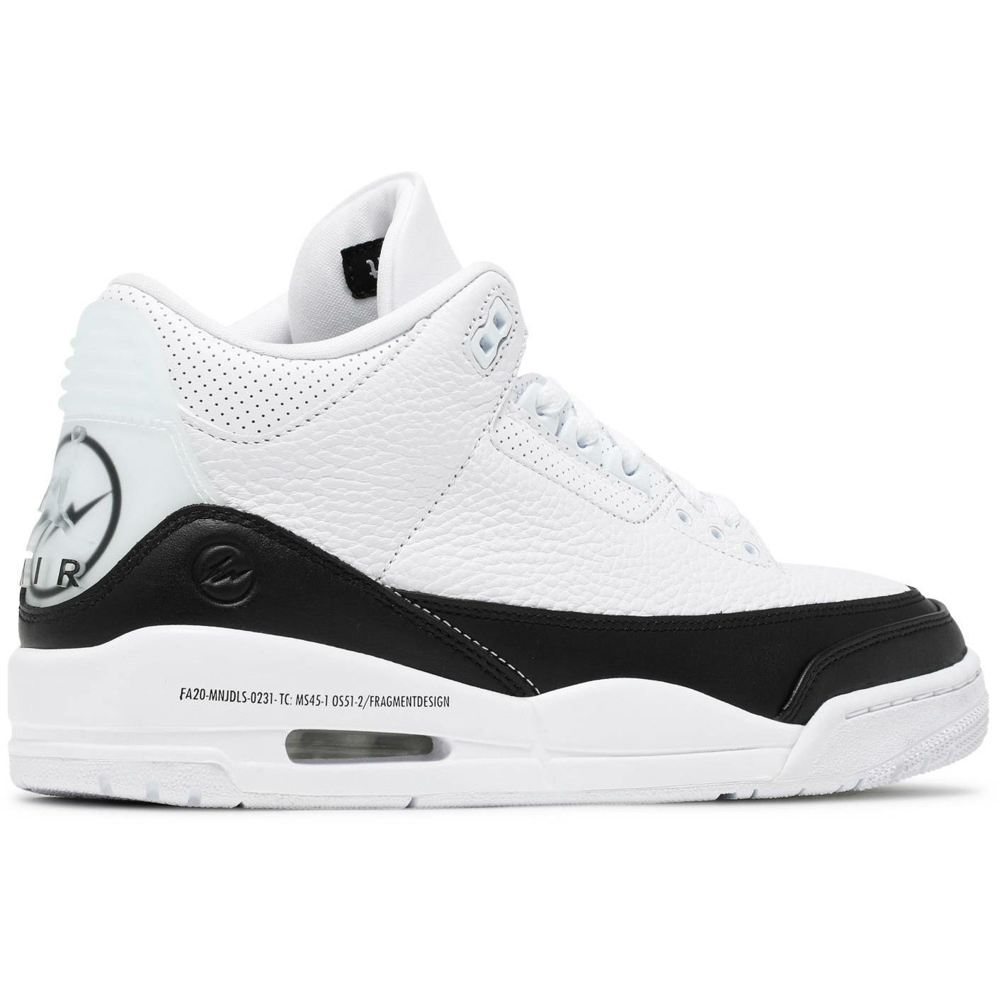 Air Jordan 3 Retro "Fragment" (2020) | MrSneaker