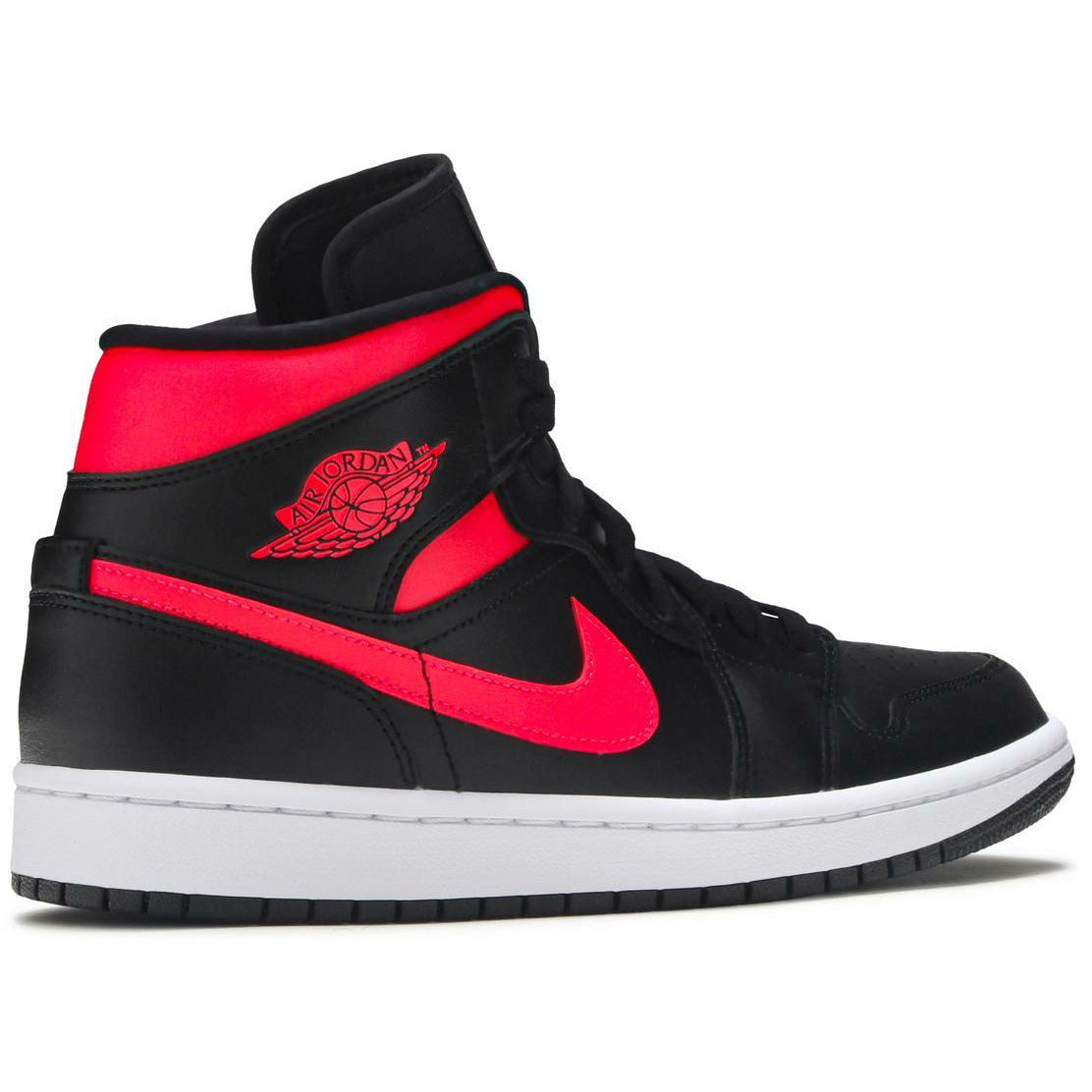 Air Jordan 1 Mid "Black Siren Red" (Wmns) (2021) | MrSneaker