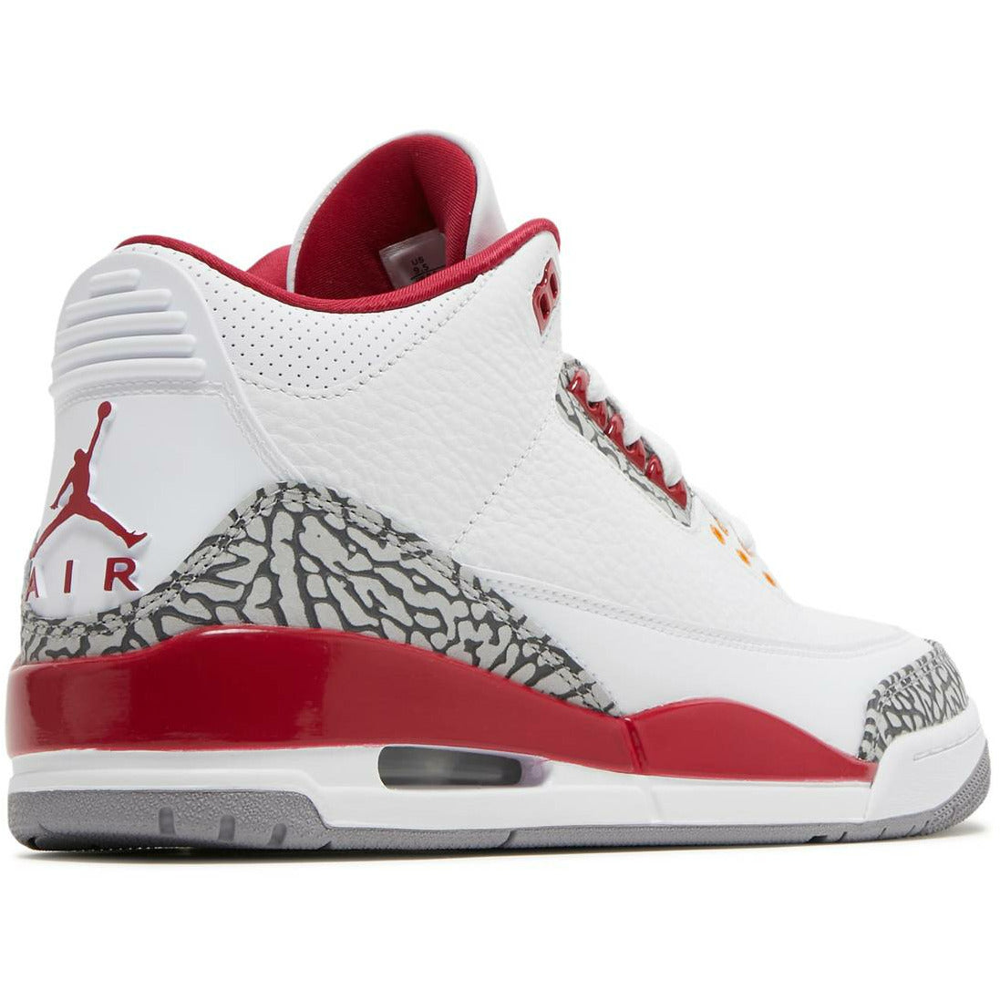 Air Jordan 3 Retro "Cardinal Red" (2022) | MrSneaker