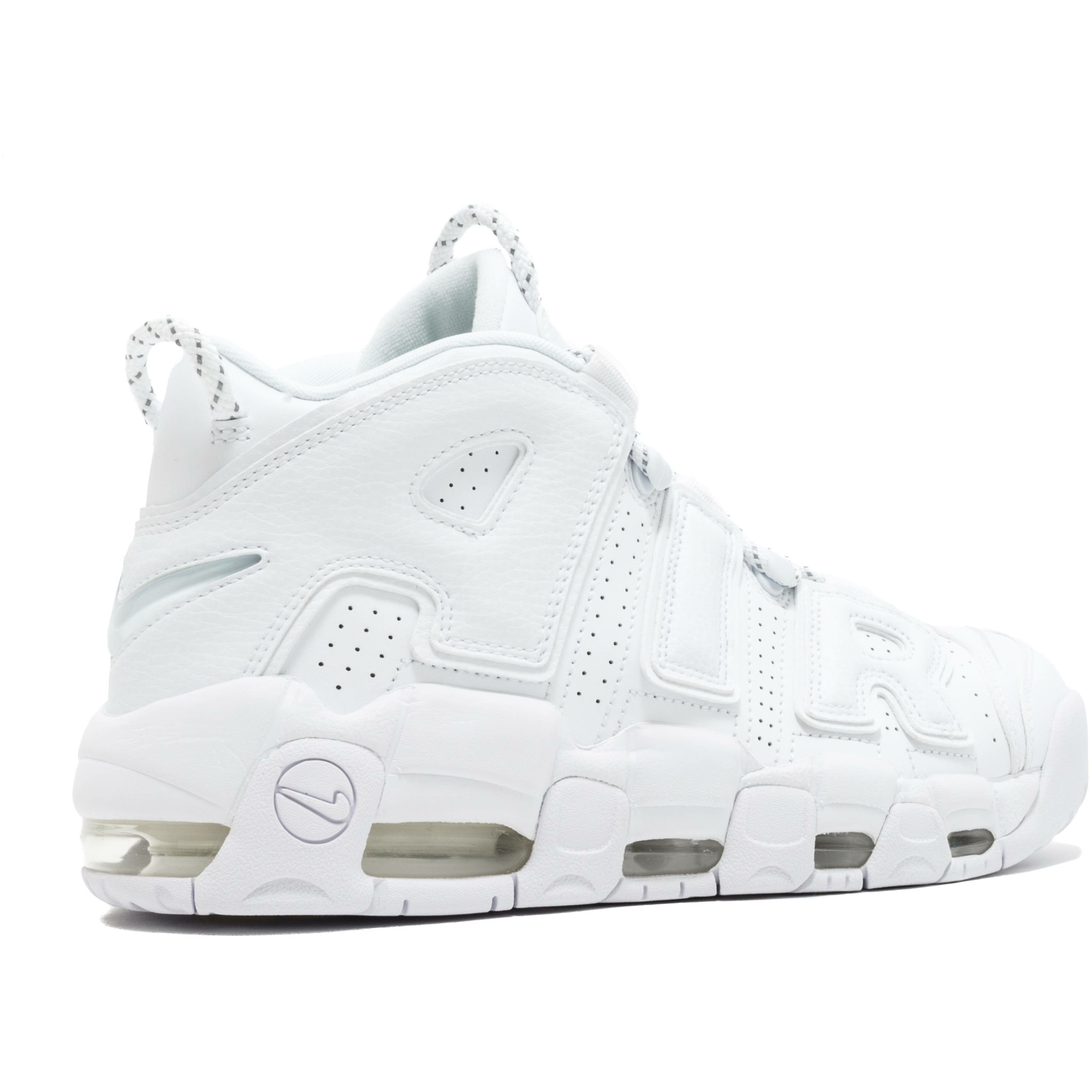 Air More Uptempo "Triple White" (2017) | MrSneaker