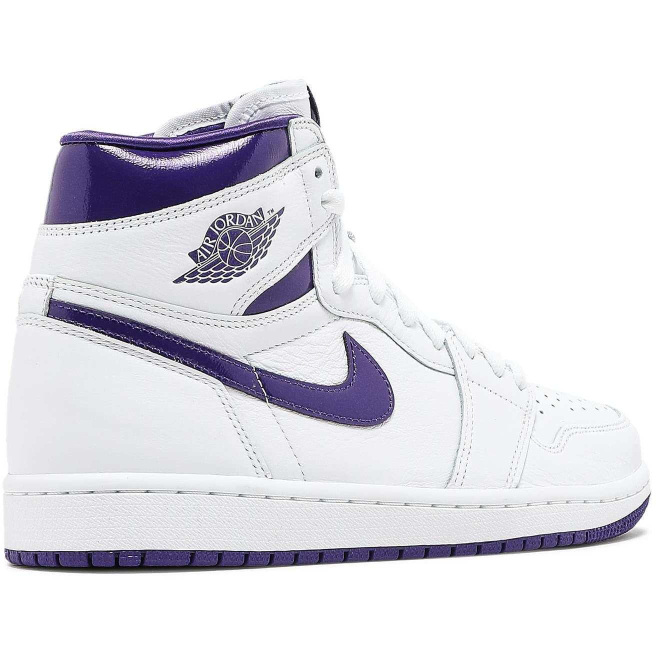 Air Jordan 1 Retro High "Court Purple" (Wmns) (2021) | MrSneaker